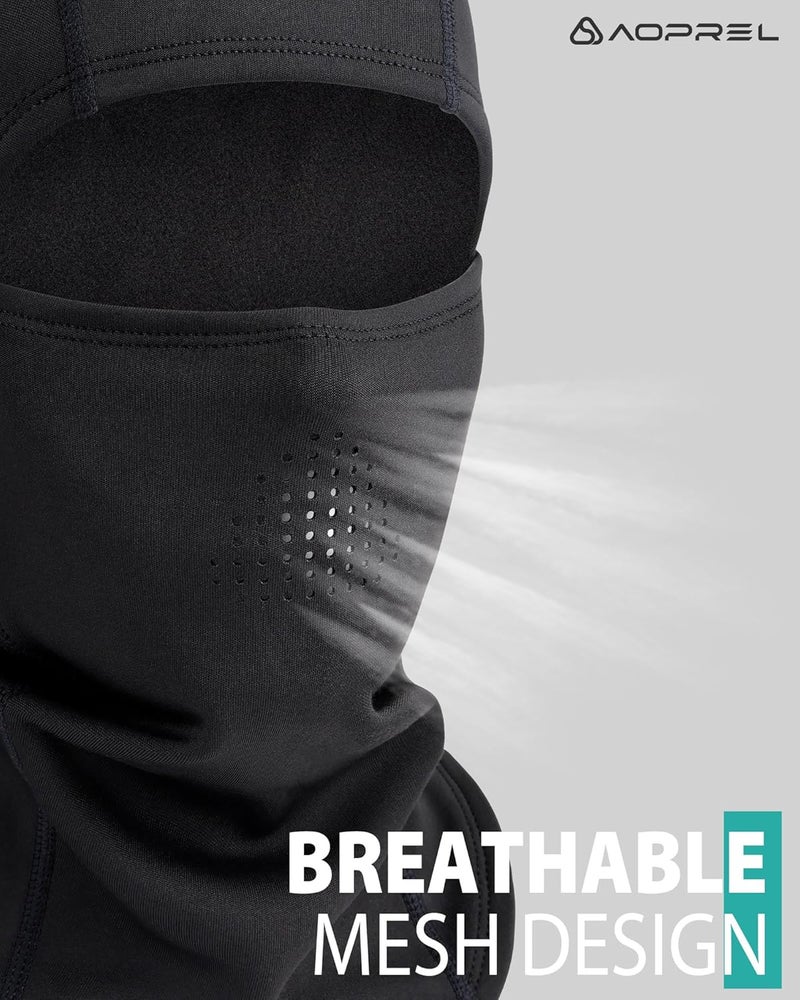 AOPREL Balaclava Ski Mask for Men Winter Face Mask Breathable & Thermal Winter Balaclava Women for Cold Weather Outdoor - Image 2